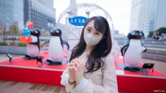 初撮影！！12/24まで限定！！【無修正】シネマ画風！モデルに憧れを持つ淡雪のように儚げな彼女を宿泊先に連れ込み2回中出し！！自ら性器を弄り僕の目の前で淫らな格好を喜び幾度も果てていた・・・ 