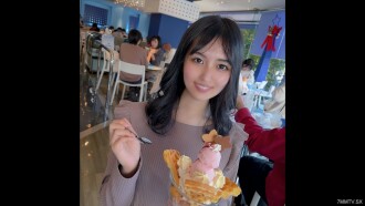 First shooting / appearance! ! Limited until 12/26! ! [Uncensored] A professional student whose promise was canceled at the last minute is invited to the emergency stairs of the cafe and committed obscenity. !