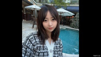 First shooting / appearance! ! [Uncensored] Limited until tomorrow! ! You'll get raped if you dress like that, right? Continuous intravaginal ejaculation to a cute young-faced female college student with a slightly stretched navel look! !