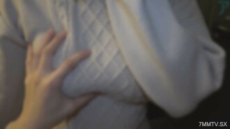 【＃81】抱き心地最高な大学生ちゃん。ピチピチニットでお胸とお尻が強調されて、男が我慢できるわけないんだが！？けしからんので生で犯してぶっかけました！垂れた精子がおまんこに...♡片想い♡ 