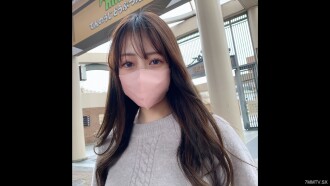 初撮影・顔出し！！3日間限定1980pt！！ 【無修正】若干20歳で既にこの官能的な曲線美・・・卑猥な表情でな肉棒にしゃぶりつく色白美巨乳のFcup現◯女子大生に連続膣内射精！！ 