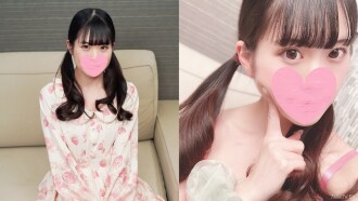 [Daiichi Spear] Harajuku Futamao Cafe Clerk ♥ Poorly 21 Grand Public Masturbation for Young Girls, Sucking Ejaculation! All-out seeding, full-bodied body, immature vagina