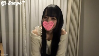 Puniman Beautiful Big Breasts Kurumi-chan Beverage** First 3P♡Gachi Uncle's Sperm Pregnancy and Internal Cumshots!!!♡Comprehensive Mie Good Location! ! !