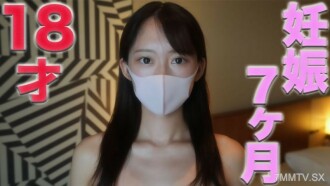 18歲懷孕7個月超美主婦，有恩愛老公卻第一次拍戲！ ！拍打、***、對超級受虐孕婦進行面部射精！ ！ 《個人射擊》個人射擊原創第374人