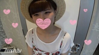 Mirei 19-year-old baby-faced short JD2 ♪ "Part 1" 1/2 "Amateur Gonzo" "Personal shooting" "098" "Chupa King"