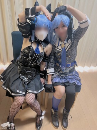 FC2-PPV-4231485 Vtuber 星町 Su0sei x 宇田凯拉 (Bunny Ver.) Muso 合作