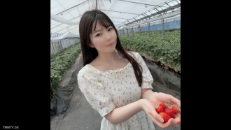 First shoot/look! Limited to 3 days! Beautiful skin, shining white and transparent white peach, G cup, beautiful big tits, explosive body...