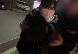 【ガチ素人18歳】可愛いくて超敏感!!顔に似合わない最高の巨尻を堪能して許可を得ず中出しハメ!※レビュー特典有※