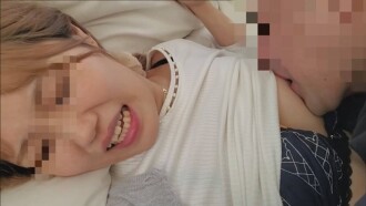 She borrows the money without her husband's knowledge, but is unable to repay it, so he takes her to his room, gropes her body, and although she resists in vain, he ejaculates a large amount of semen from someone other than his husband into her vagina.