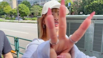 Akita's big-breasted gal bitch appears for 70,000 yen and has sex. Japanese ZUBOZUBO OK!!