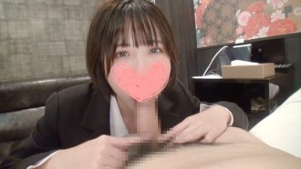 【本日迄980pt！】黒髪色白ショート。スレンダーちっぱい。JD③セフレとのハメ撮り。某銀行から内定もらったコ