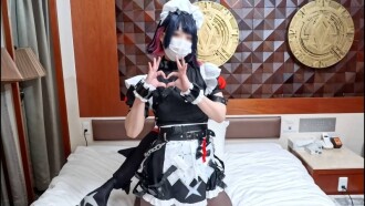 FC2-PPV-4737662 【無碼/限量價】平時冷酷無情的E○n，變身唯我獨尊的女僕，只在性愛時間才會伺候你。巨乳巨臀的硬蕊Cosplayer，被內射後瘋狂爆射！