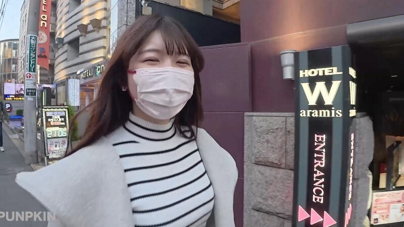最新作【個人撮影】可愛い看護師さんと会えたので、彼氏さんに内緒でエッチしてきた動画です
