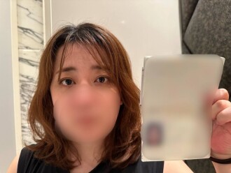【完全素人】アプリで知り合ったぽっちゃり女友達が乗りよくて撮影もOKだった【無】