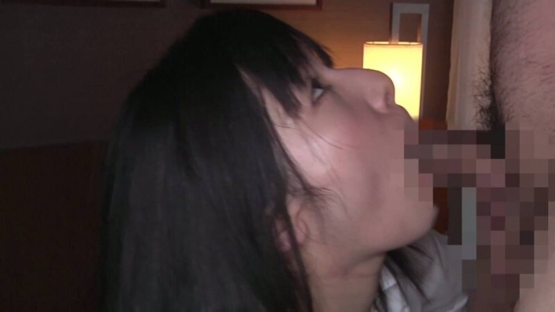 ★エロ過ぎ！足舐めド変態の黒スト美◯女
