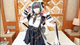 FC2-PPV-4775771 【無碼/限量價】可愛的柴郡貓裝，陰道深處和嘴裡各射了兩發！淫蕩的女僕，緊緻的陰道，瘋狂射精，榨乾丈夫的精液！