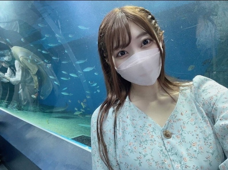 FC2-PPV-4777476 【G罩杯美女】我和麻衣的朋友美醬去水族館約會了！約會結束後立刻就中出！