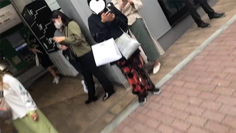 【先着30名500円オフ】さゆり19歳・顔射_1。クール系なのに笑顔が可愛すぎる小松菜奈系の黒髪ちゃんが「おと●さん、顔射されるところ見ててね」とカメラ目線顔射される一部始終（046）