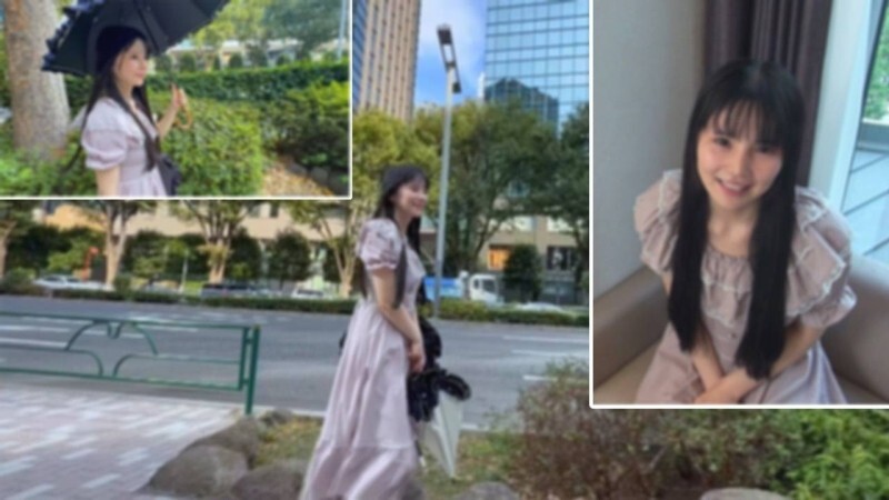 곤란한 얼굴로는 엄청 귀엽고 날씬한 거유의 ***, 「응♡삽입해도 좋다♡」라고 하는 것으로 생자지 삽입으로 씨앗 질 내 사정!