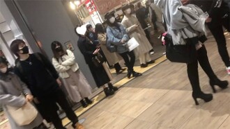 【선착 30명 500엔 오프】미오 20세·얼굴사진 인터뷰 ⑩. 이코마리 나사의 퓨어 계 JD의 맨얼굴은 에로를 사랑! 다량의 백탁액을 완전히 마실 때까지의 일부 시종(052)