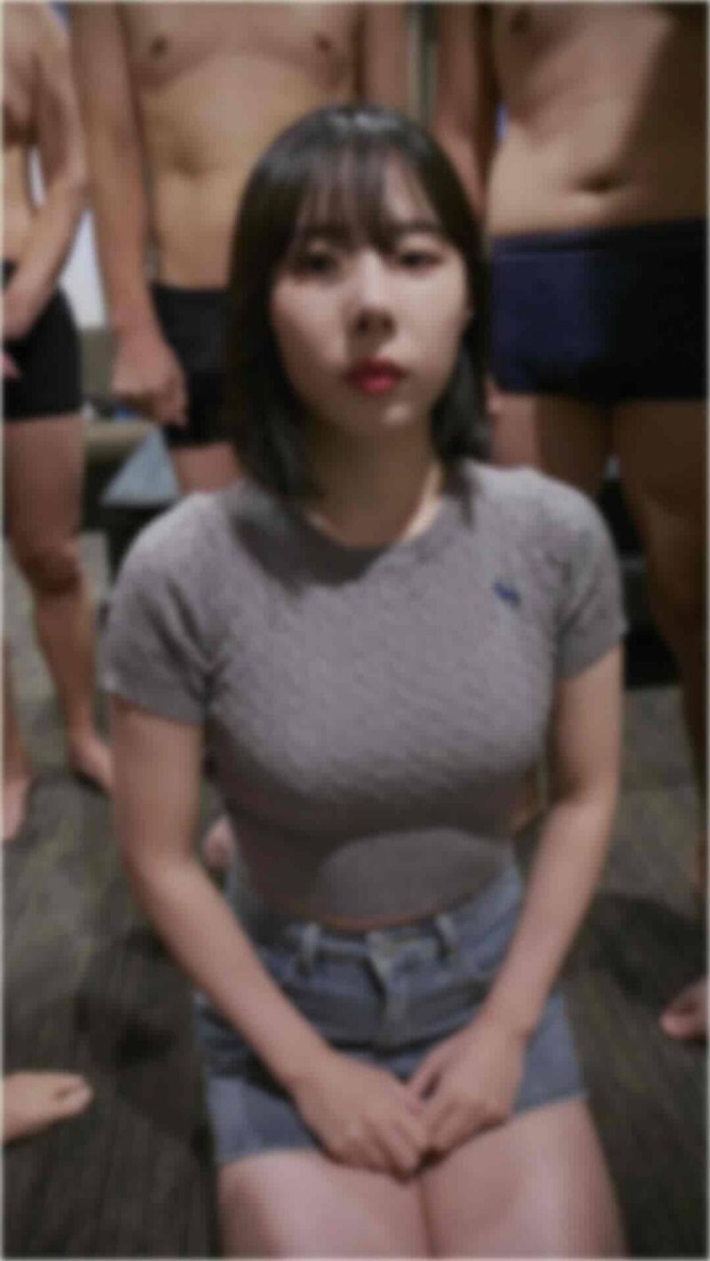 [대사륜] 항공사 근무 CA 미오(23) 불과 20분 만에 총 12발(얼굴 9발 질 내 사정 3발)의 난사