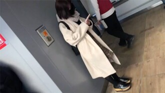 【선착 30명 500엔 오프】리코 19세_1・얼굴 인터뷰(13). 엄격한 집으로 자란 수수 JD가 꿈을 위해 대량 생안사되는 일부 시종 (055)