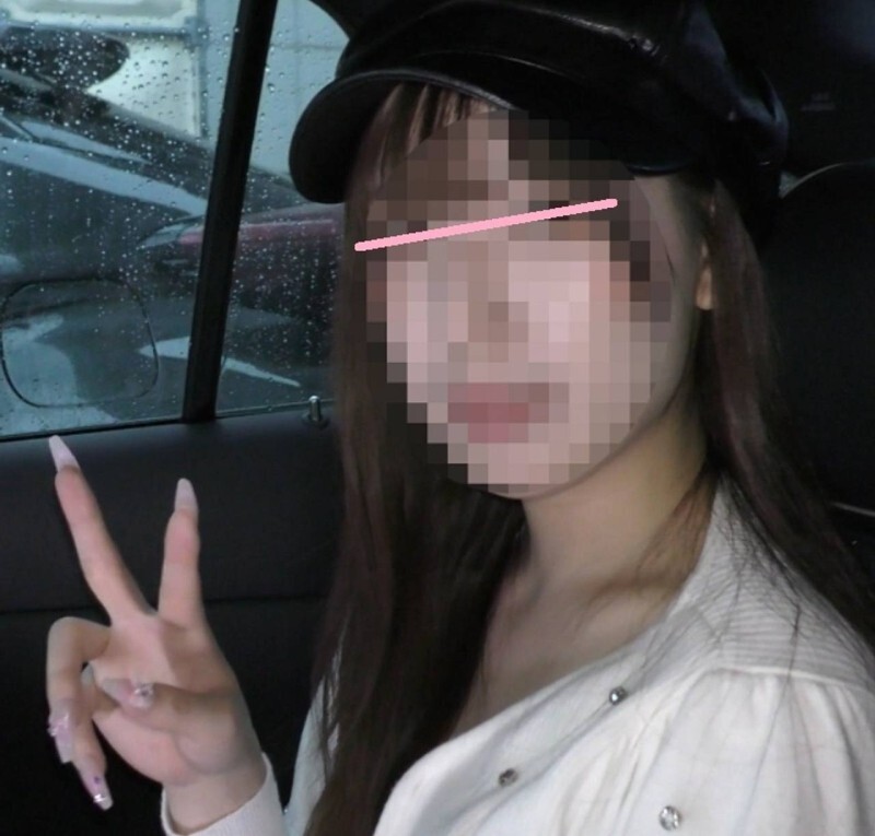 입으로 구내 발사 (의류 숍 근무의 미키 짱)