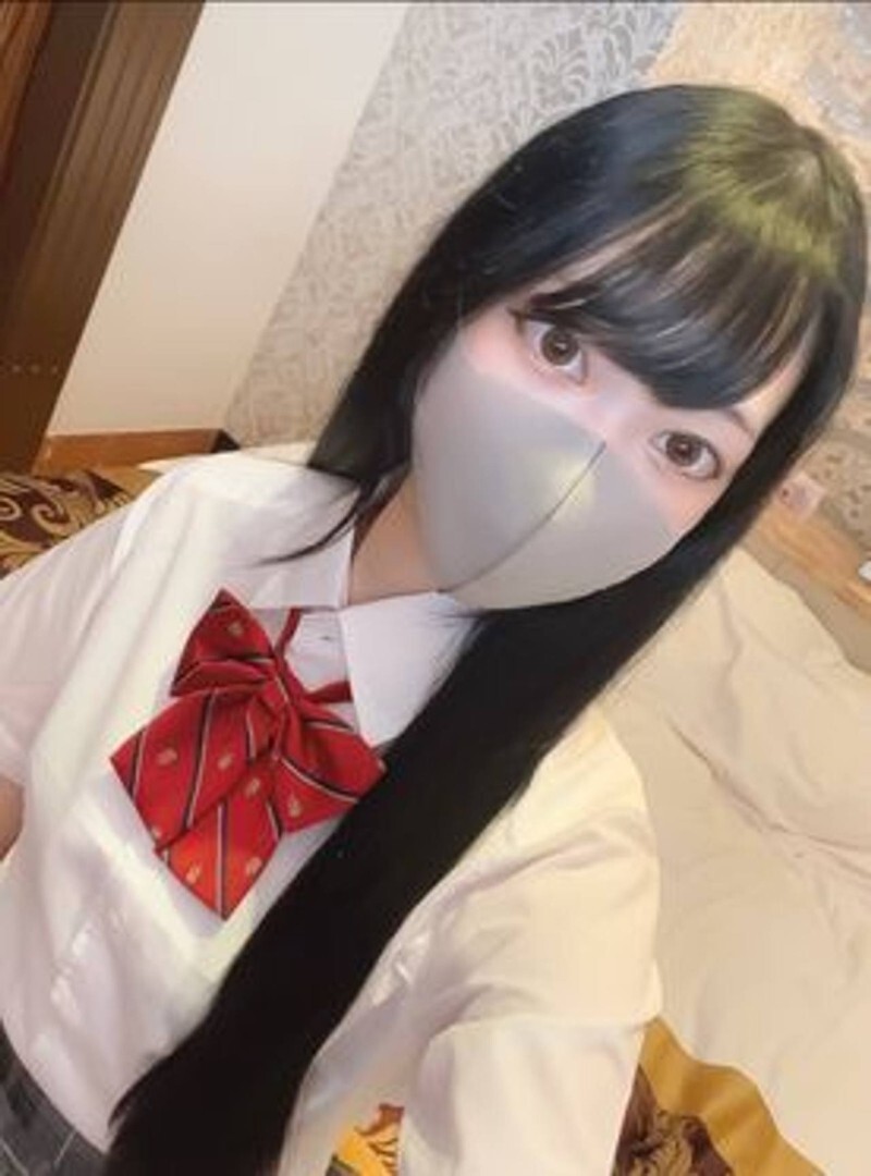 【復刻版】乃◯坂46堀未◯奈似の黒髪色白スレンダー美女かなちゃん！