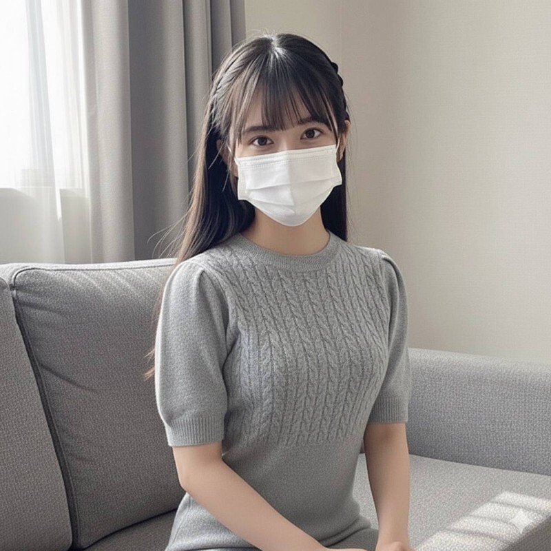 화려하고 미유인 진지한 OL씨를 호출해 질 내 사정 2발!