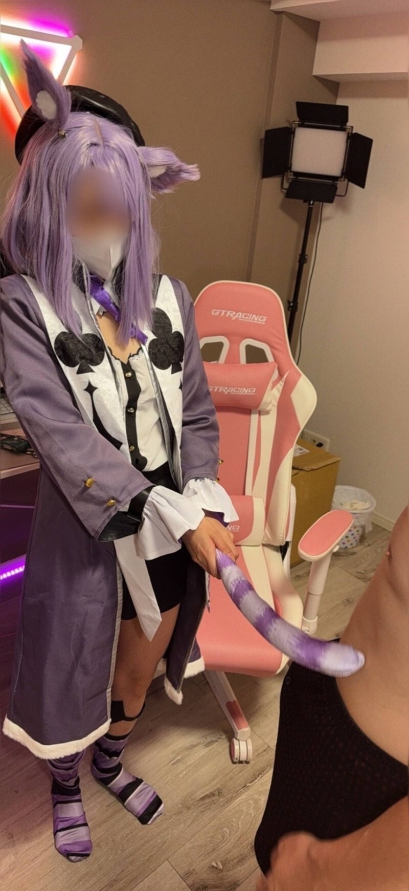 FC2-PPV-4809439 [Vtuber Neko○o○yu] 由於持續的肌肉訓練，雫醬進一步升級，並以奶油派獎勵處女全集完整在线看