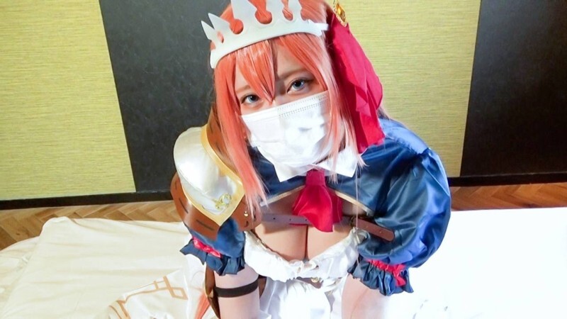 【モ無/期間限定再販】ドMっ*ムチムチペ○リーヌに生中出し！アヘ顔晒してイキまくる淫乱レイヤーのハメ撮り映像！