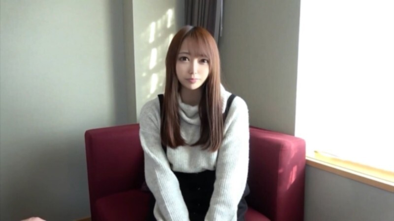 アイドル志望の18歳 美女。濃厚イラマチオから生挿入懇願。立てなくなる程激しく突いて痙攣イキ中出し。