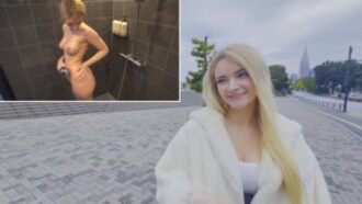 FC2-PPV-4826884 我们向《受孕男2号》介绍了一位拥有丰满天然美胸的金髮白人女孩，并拍摄了她被灌精的性爱过程。 ***也很满意，说：「感觉真好♡」。