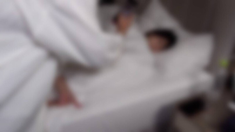 寝起きSEX！【無】【中出し】デカ尻ミニマム美女の寝顔をコッソリ撮影。そのままキス、クンニ、フェラからの中出し。焼き鳥デートも楽しみました♡※特典あり