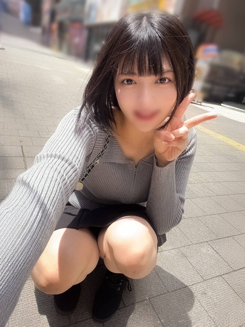※初回のみ923PT※【新宿こさつ】ギャップ萌え！清純系なのに「変態ドM」なめちゃかわ**大生・20歳⇒涙目イラマでちんぽ咥えてまん汁大洪水★ゆみ★