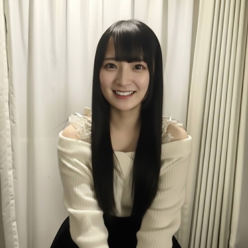 人生初3P！元有名アイドルグループ出身の大人気地下アイドルにガチ中出しセックス！