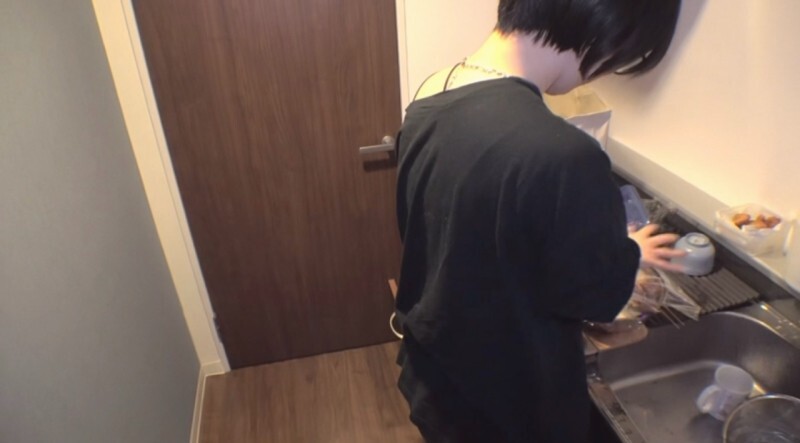 【남친군 미안해】집에 놀러 갔다면 남자친구를 위해 도시락을 만들고 있었으므로, 방해하고 있으면 하고 싶어졌으므로 그 자리에서 버렸다.