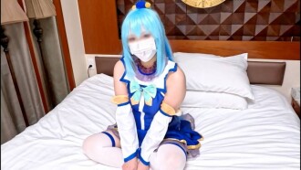 [Tanpa Penapisan / Harga kuantiti terhad] Seorang cosplayer sebenar yang sangat comel, akuma sialan ini benar-benar sedang maniak! Seorang dewi dengan badan erotik ditumbuk jauh di dalam faraj dan dikrimkan dalam video POV!