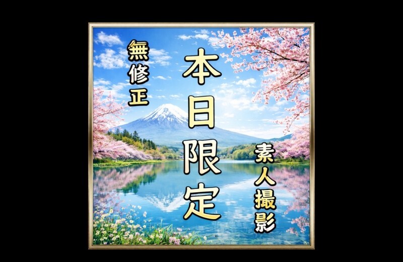 【先着割】【無】本日限定。素人撮影。巷で噂のあの美女のハメ撮りです。