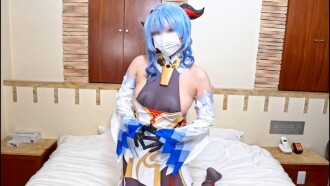 FC2-PPV-4860129 【無碼/限量特價】超可愛coser Hara Neshin○ame cosplay！性感大屁股大胸女孩的色情生猛內射性愛影片！