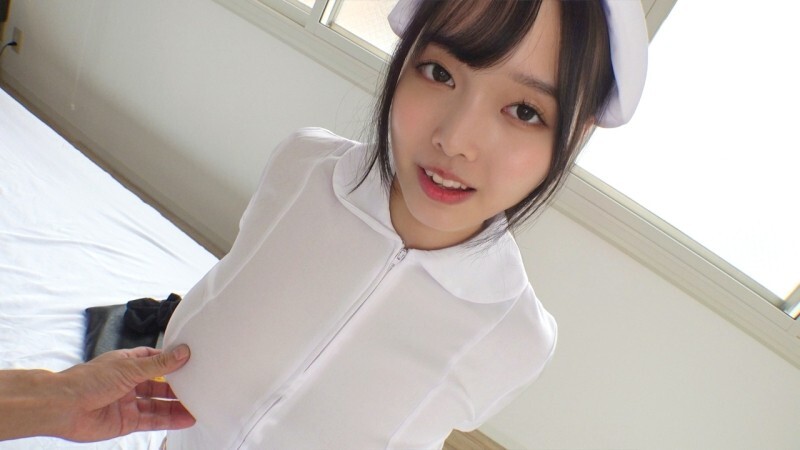 가슴 100㎝의 폭유 간호사 유부녀 로켓 가슴에 끼이면서 쾌락 절정 SEX