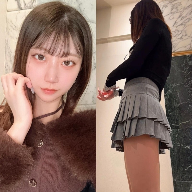 【無・顔出し】170cmの黒髪ボブ。クールな雰囲気の長身スレンダー美女をノーカット撮影
