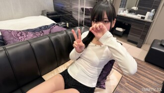FC2-PPV-4863694 一位金髮少女，突然變成了純黑髮，身體也發生了巨大的變化♥ 重逢紀念日，理智瞬間崩潰♥
