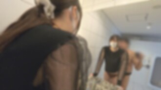 ♡4/5日迄半額【無・完全素人・生中出し】クールビューティー！長身でスレンダーな素敵なOLさんはクリを責められるのが大好きなスケベな女性です。後ろからおじさんの太マラでズコズコ突かれ、中出しされる時の