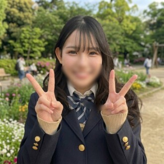 衝撃！！男性経験ほぼナシ！SNSでバズったイマドキ美女が巨根と生ハメで感じまくり！
