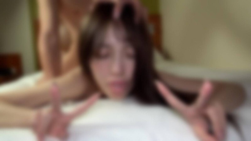 타인봉의 도구에. 【무】 【대량 질 내 사정】 웃는 얼굴이 멋진 남자 친구가 가진 슬렌더 A컵은 봉사 기질. 항문을 핥고 머리를 잡아 더블 피스. 잠시 각오의 대량 질 내 사정. ※특전 있음