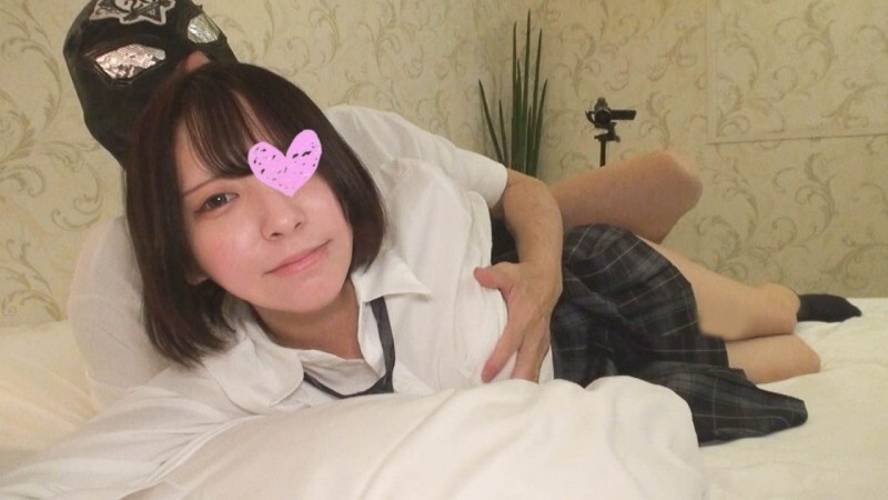 【무수정·18세 숏컷 E컵】이제 동년대 남자친구에게는 돌아갈 수 없다··오지산 음경에 도하마리 중의 18세·농밀 섹스로 욕망에 빠지는 제복 미녀의 이챠메 농밀 교미!!