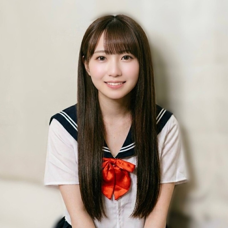 またまた天使が再降臨！なんと今回はセーラー！アイドルグループにいそうな可愛らしいスレンダー美女がファンと中出しSEX！