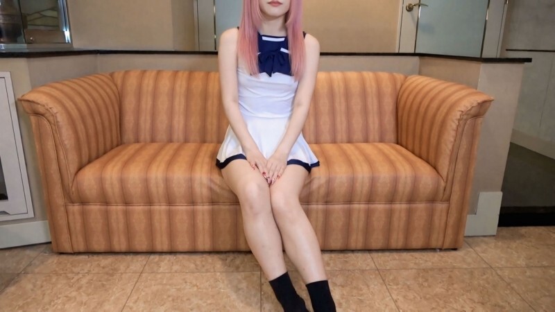 【無】やっぱり可愛い派手髪女性！セーラーコス似合い過ぎ⤴毎度ですが凄い性欲で唾液ダラダラフェラゴックンから即エグイ手コキで大量顔射のちにおま〇こ中だし！　※特典高画質