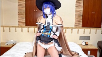 【무/數量限定價格】舔到喉嚨深處的濕吻讓人爽爽天、超可愛真人レイヤー小姐穿著洛基○哥斯風格高潮光叫！ 사정 쾌감수 레이어적 대량 투사박수! | FC2 전자 시장